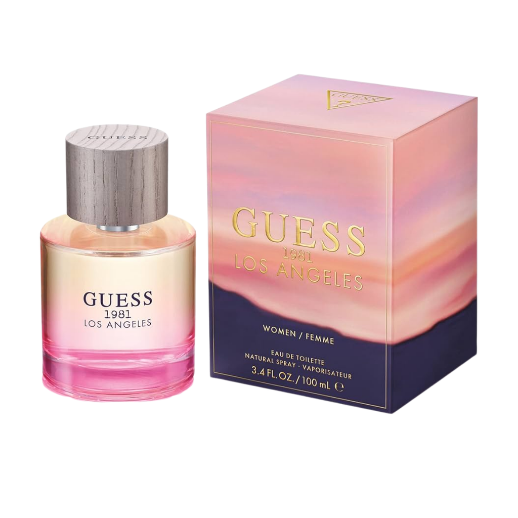 Perfume Guess 1981 Los Angeles Mujer Eau De Toilette 100ml Original