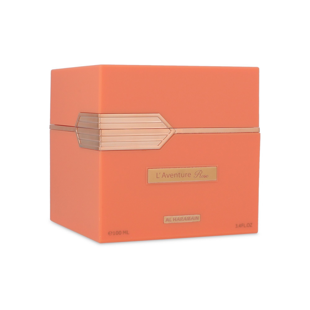 Perfume Al Haramain L'Aventure Rose Mujer Eau De Parfum 100ml Original