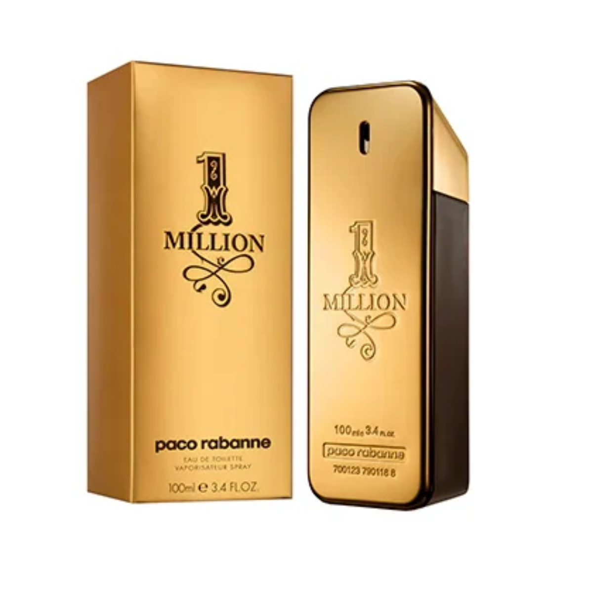Perfume One Million Paco Rabanne Hombre Eau De Toilette 100ml Original