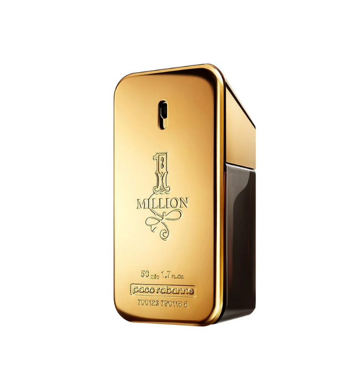 Perfume One Million Paco Rabanne Hombre Eau De Toilette 50ml Original