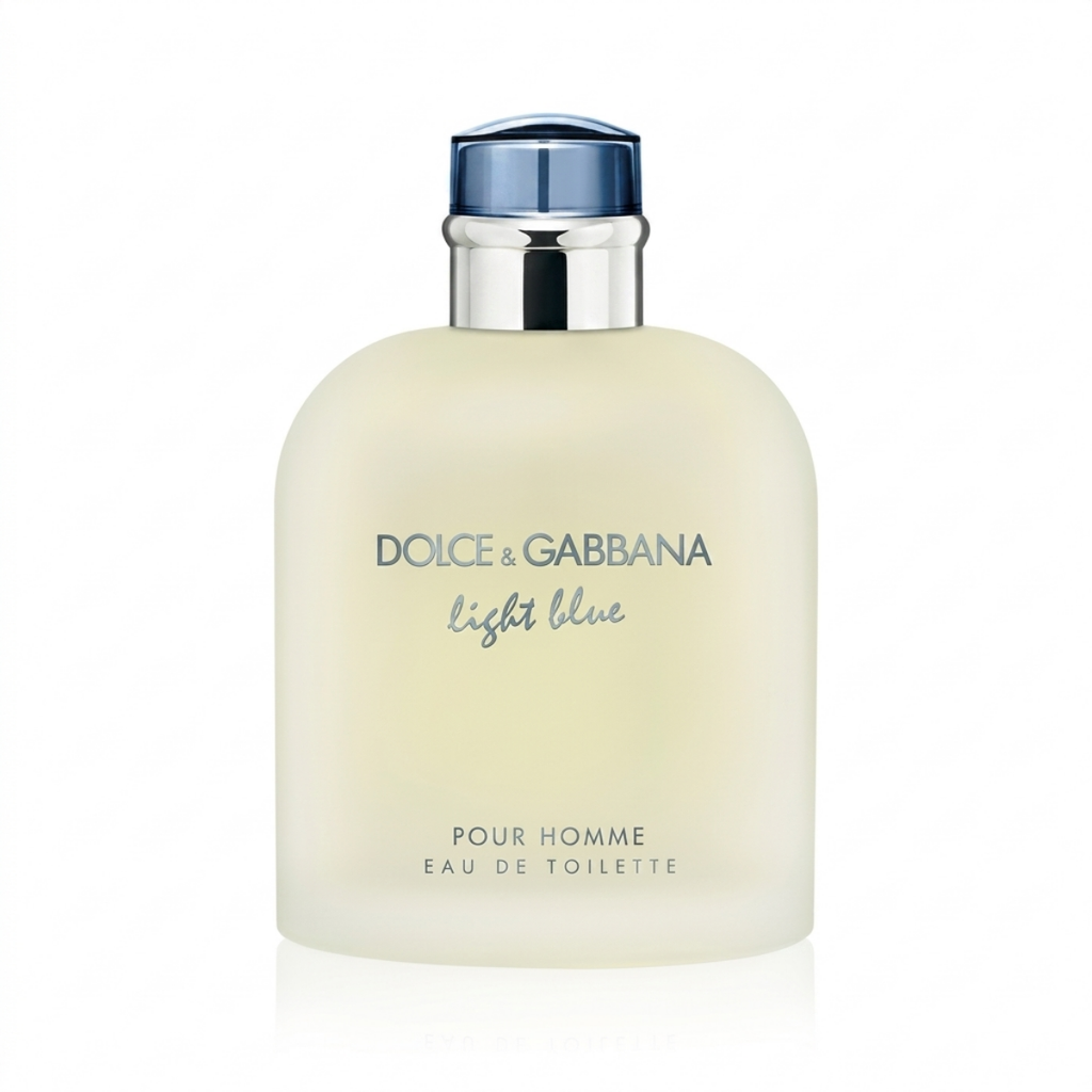 Perfume Light Blue Pour Homme Dolce & Gabbana Hombre Eau De Toilette 125ml Original
