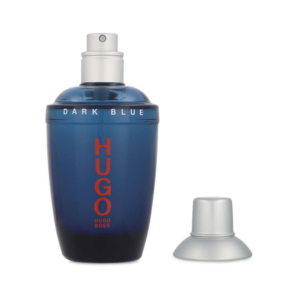 Perfume Hugo Boss Dark Blue Hombre Eau De Toilette 75ml Original