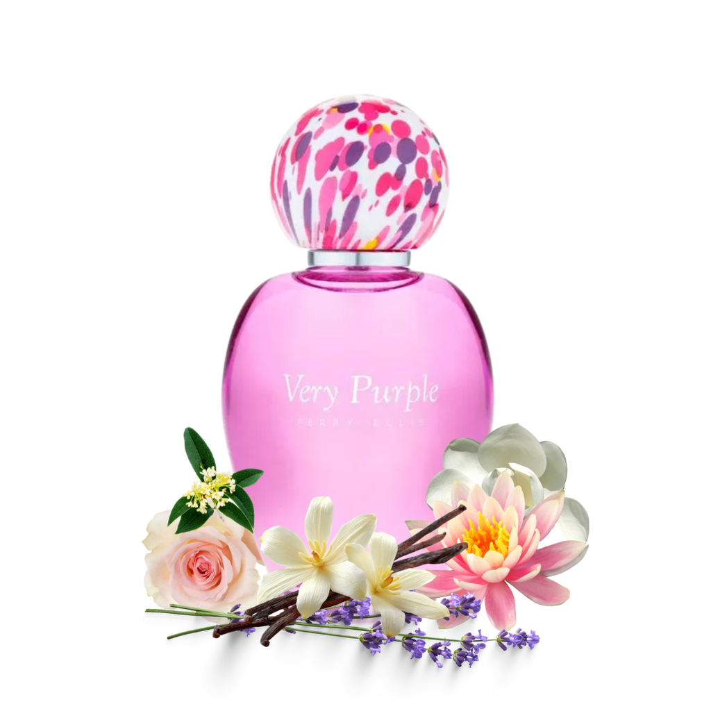 Perfume Very Pink Perry Ellis Mujer Eau De Parfum 100ml Original