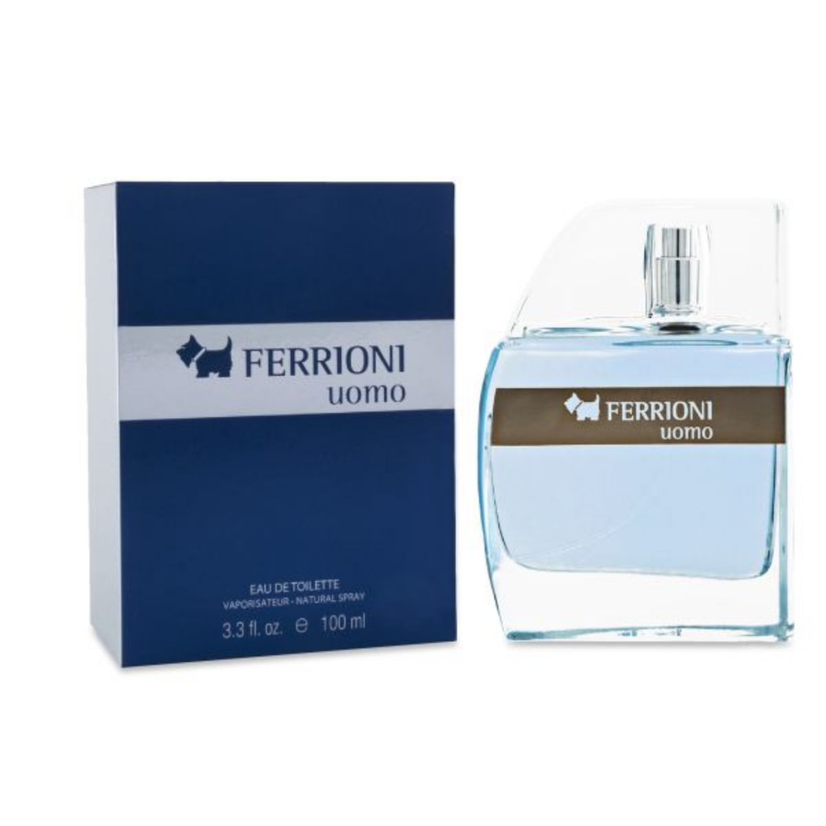 Perfume Ferrioni Uomo Hombre Eau De Toilette 100ml Original