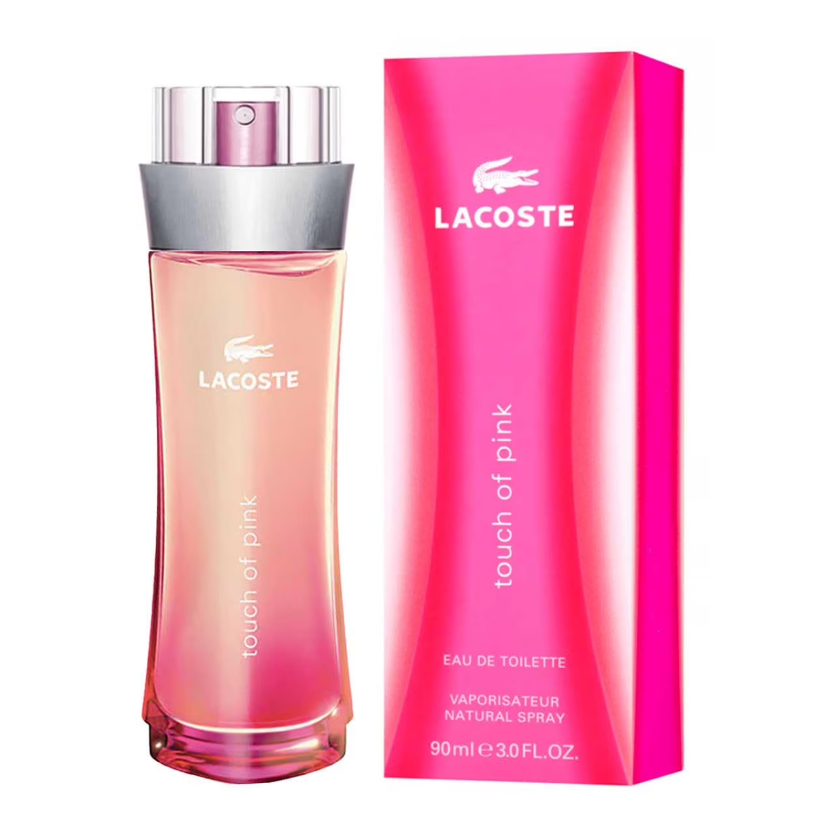 LACOSTE TOUCH OF PINK 90ML EDT