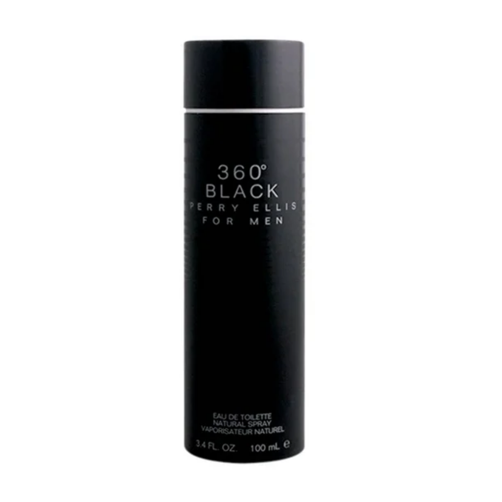 Perfume Perry Ellis 360 Black Hombre Eau De Toilette 100ml Original