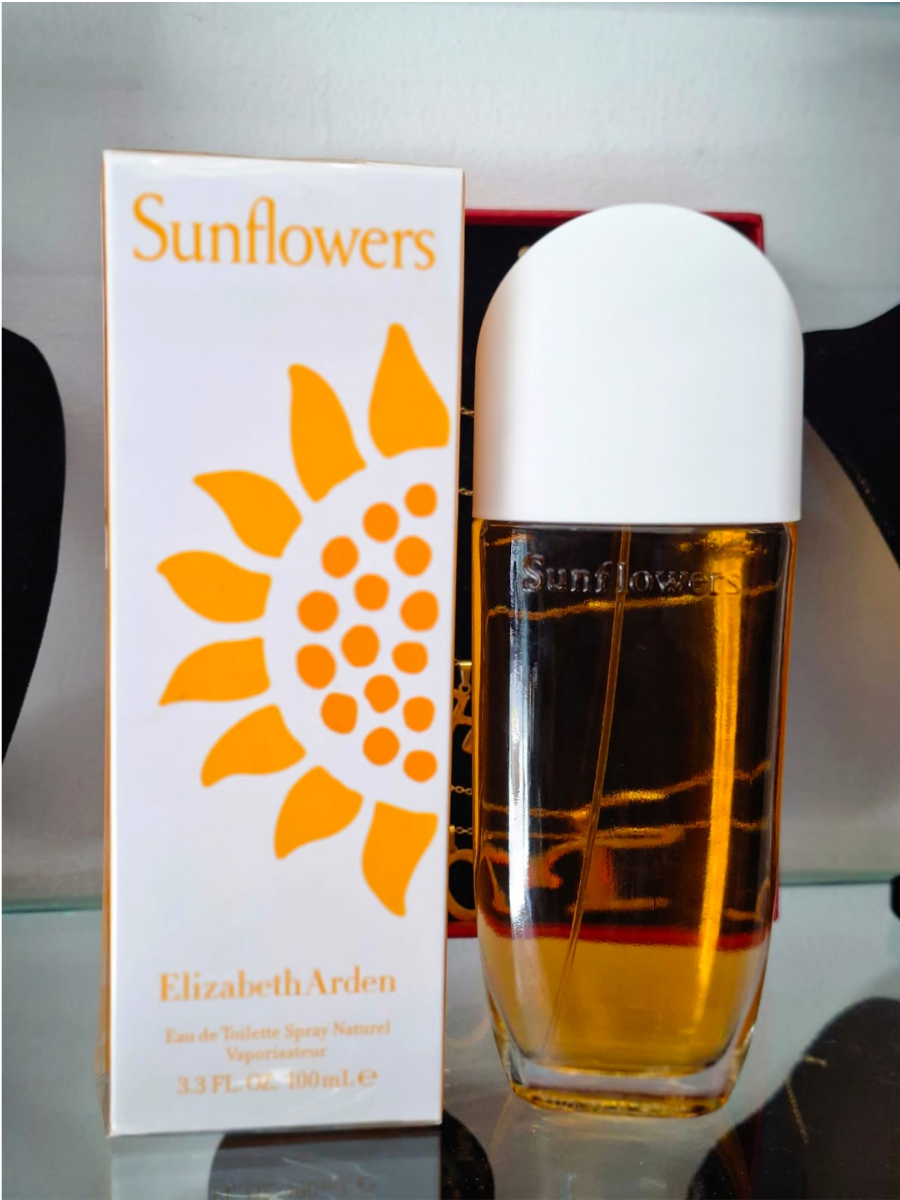 Perfume Sunflowers Mujer Elizabeth Arden Eau De Toilette Original