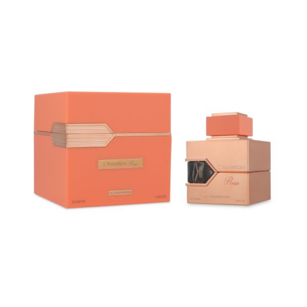 Perfume Al Haramain L'Aventure Rose Mujer Eau De Parfum 100ml Original