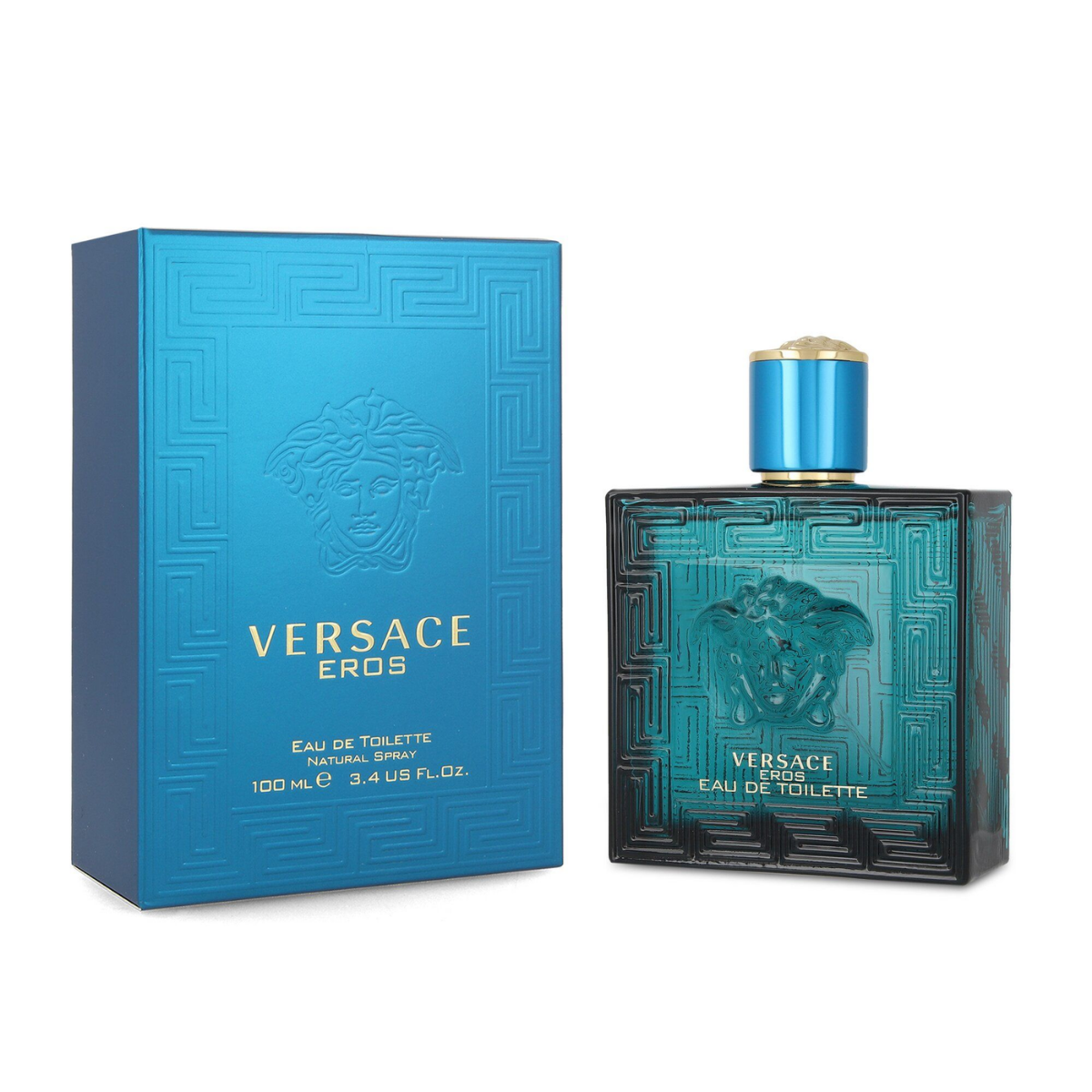 Perfume Eros Versace Hombre Eau De Toilette 100ml Original
