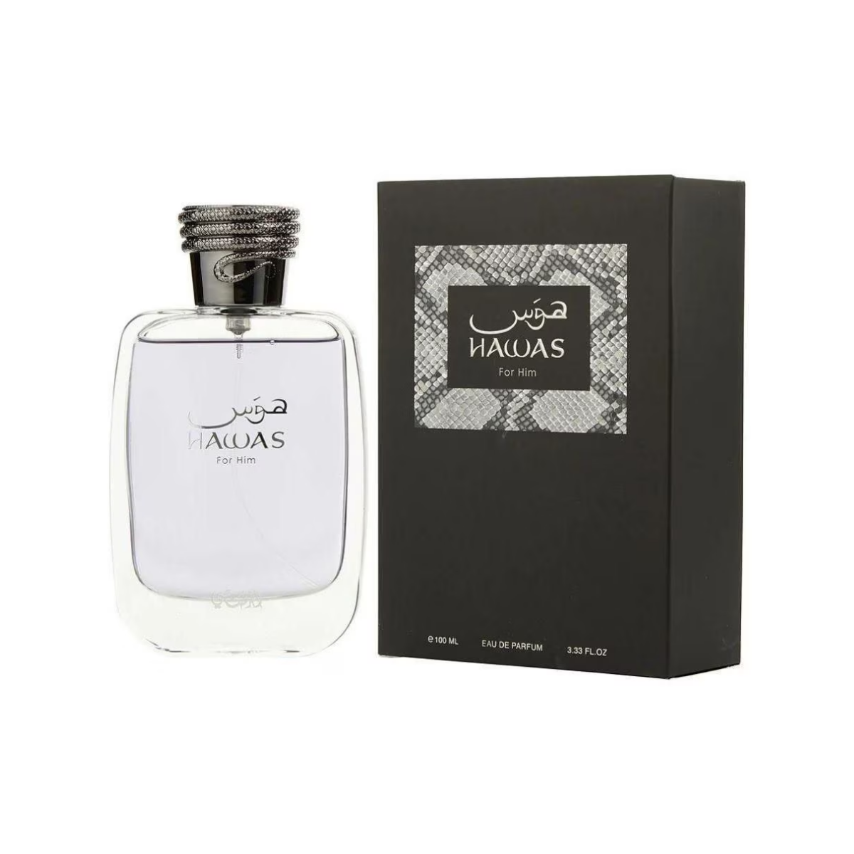 Perfume Hawas For Him Rasasi Hombre Eau De Parfum 100ml Original