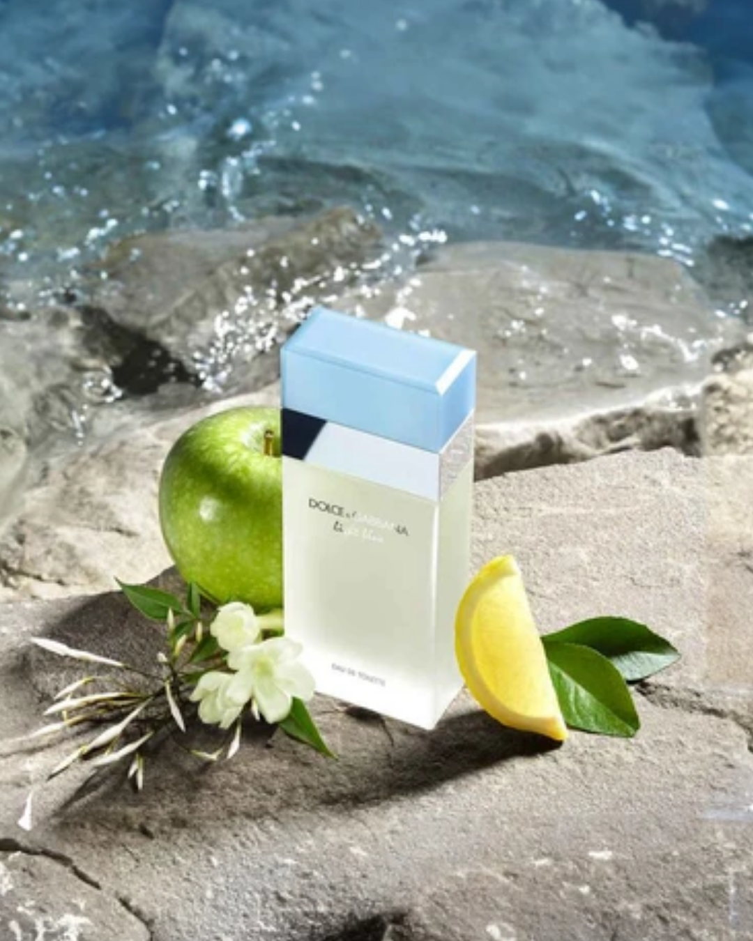 Perfume Light Blue Dolce & Gabbana Mujer Eau De Toilette 100ml Original