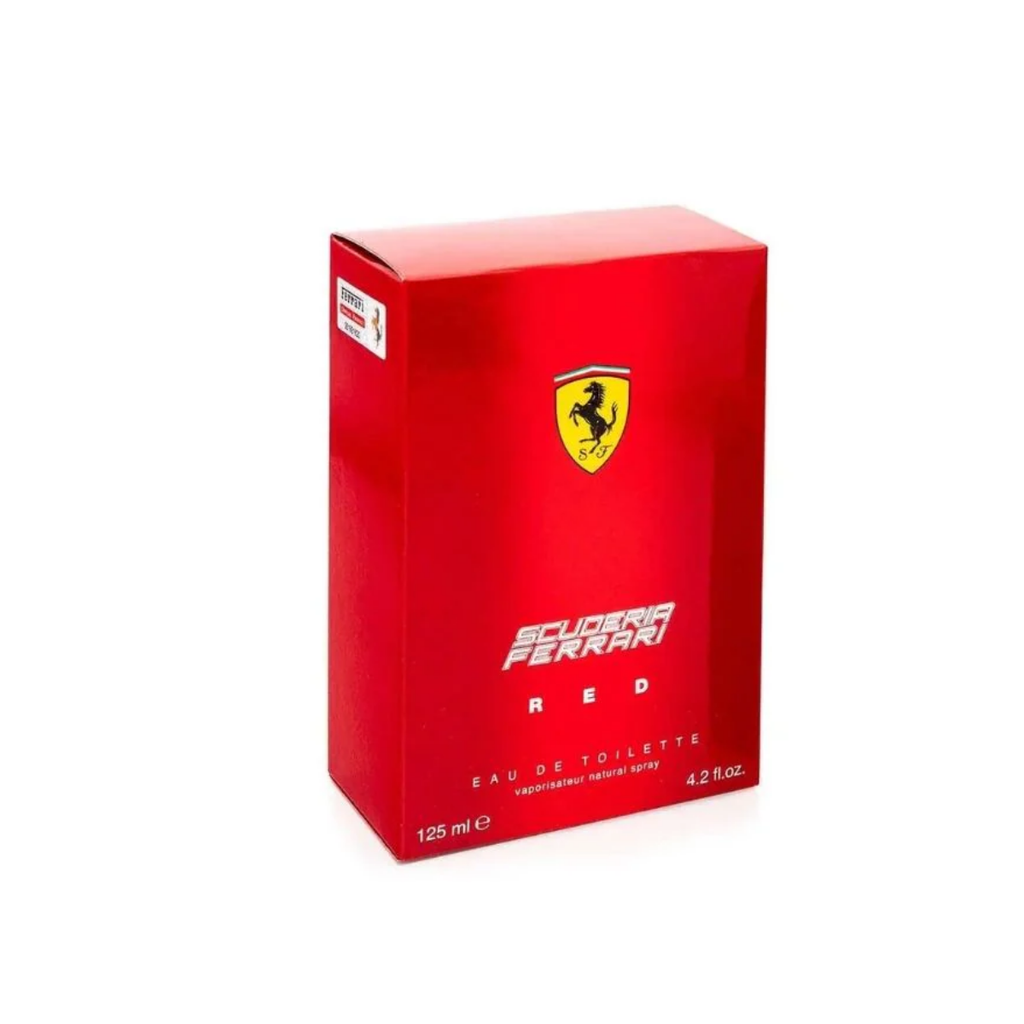 Perfume Scuderia Ferrari Red Caballero Eau De Toilette 125ml Original