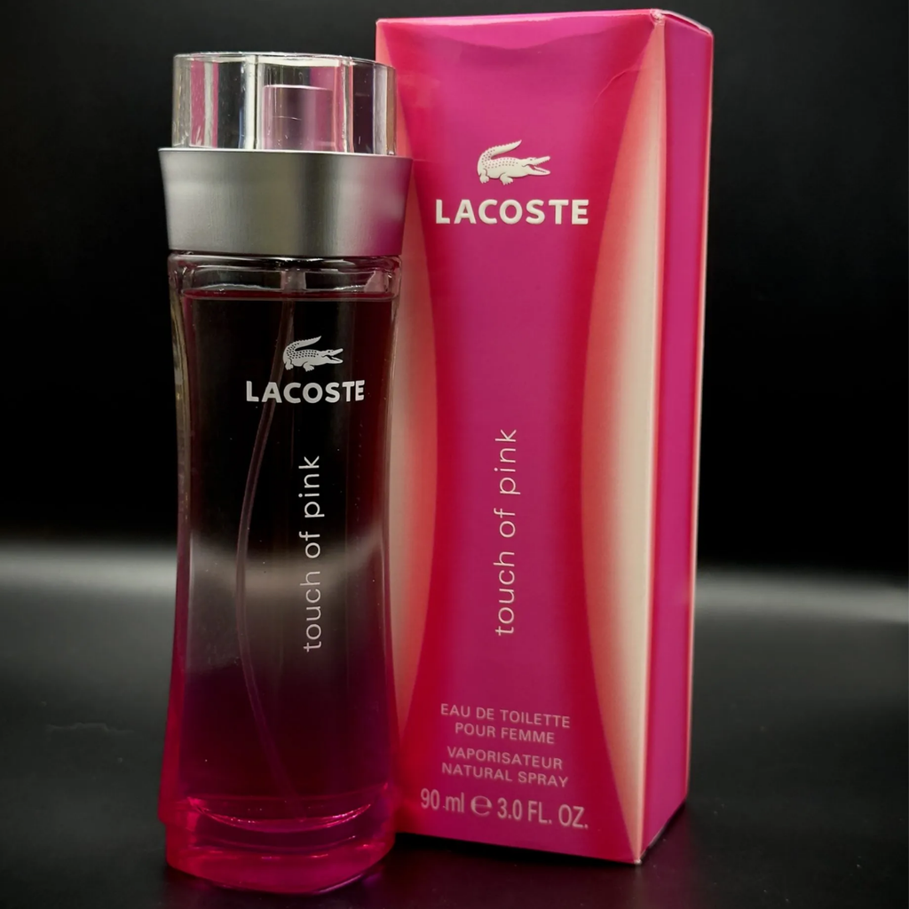 LACOSTE TOUCH OF PINK 90ML EDT