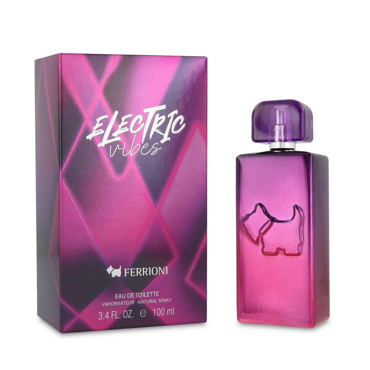 Perfume Ferrioni Electric Vibes Mujer Eau De Toilette 100ml Original