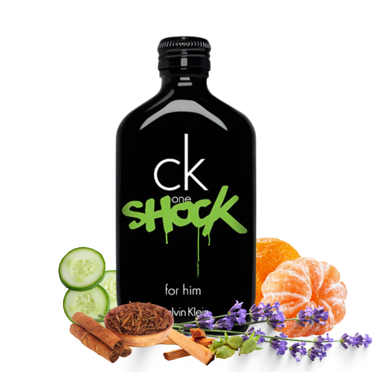 Perfume CK One Shock Caballero Calvin Klein Eau De Toilette 100ml Original