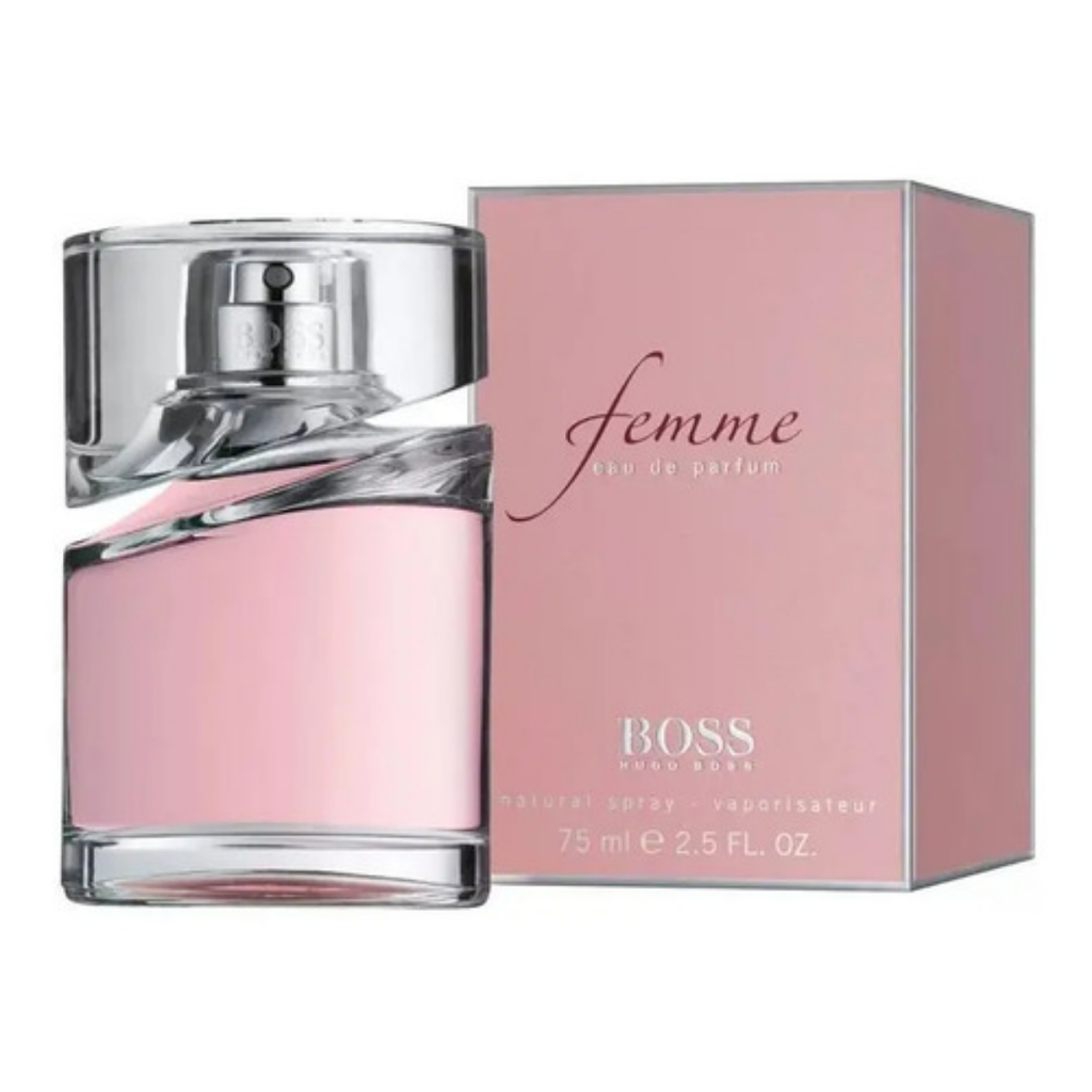 Perfume Para Mujer Hugo Boss Femme Edp 75 Ml Original