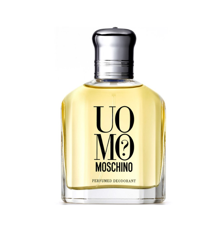 Perfume Moschino Uomo Hombre Eau De Toilette 125ml Original