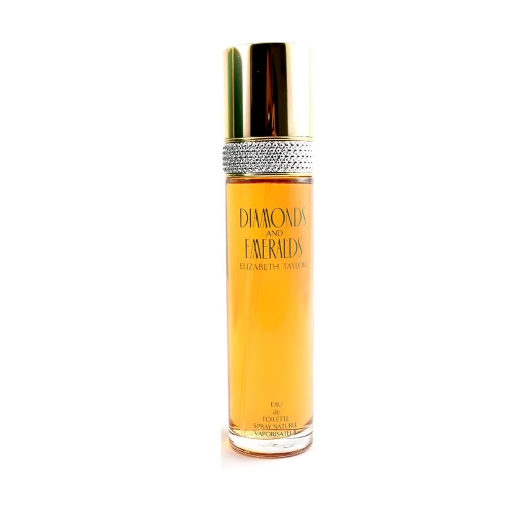 Perfume Diamonds And Emeralds Elizabeth Taylor Eau De Toilette 100ml Original