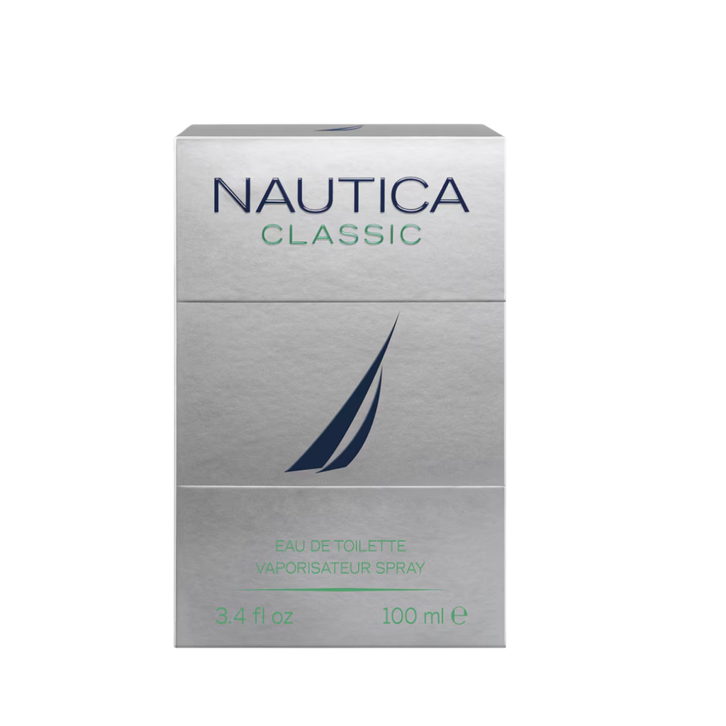Perfume Nautica Classic Hombre Eau De Toilette 100ml Original