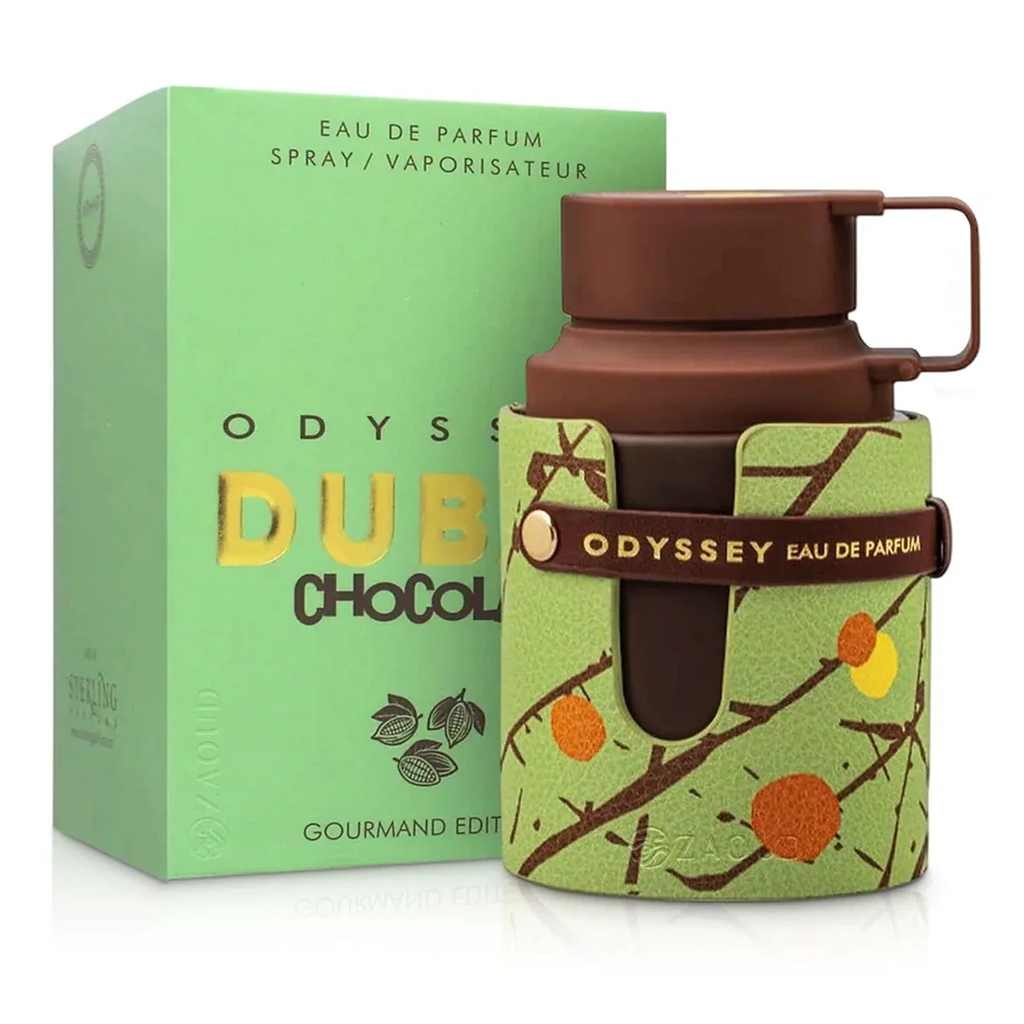Perfume Odyssey Dubai Chocolat Armaf Unisex Eau De Parfum 100ml Original
