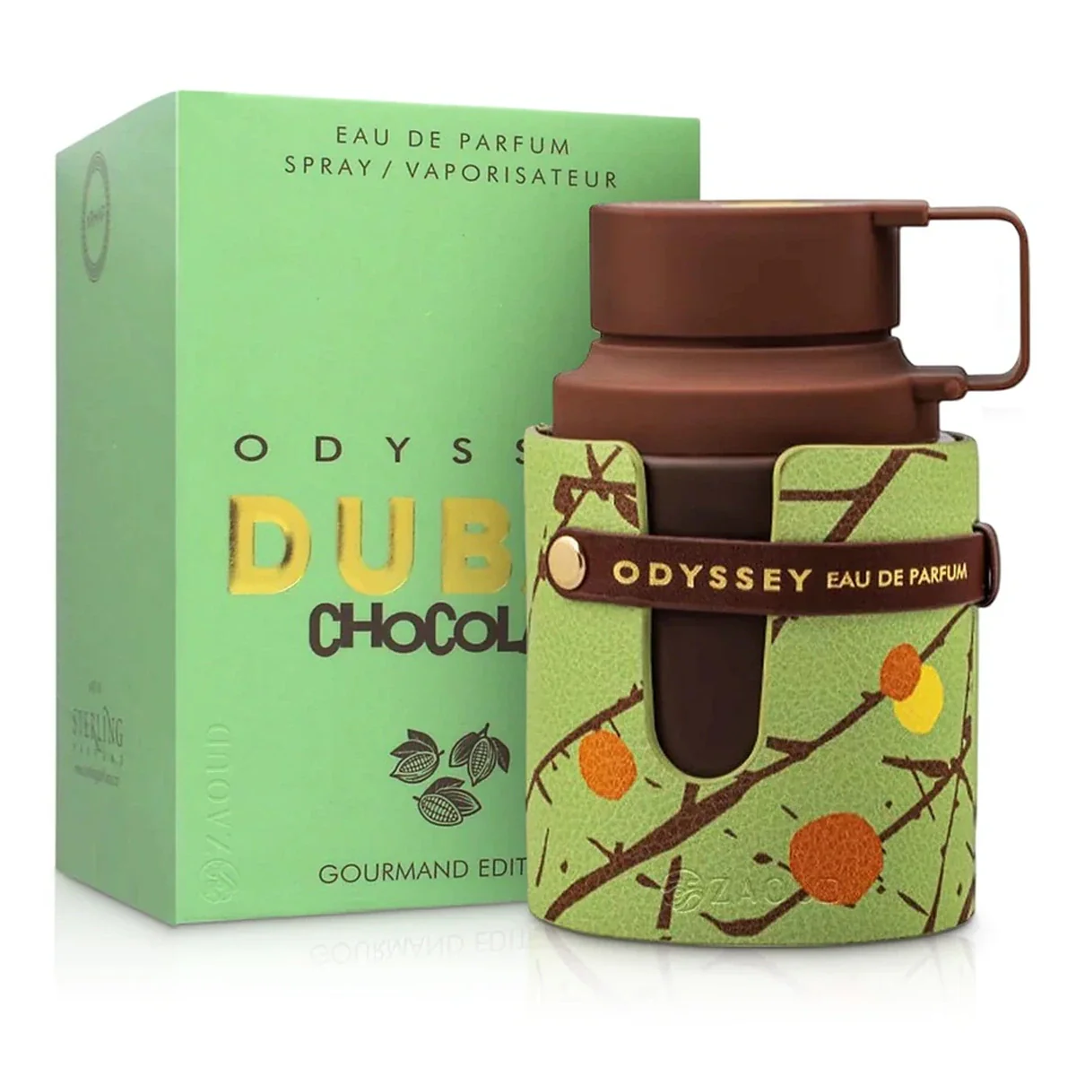 Perfume Odyssey Dubai Chocolat Armaf Unisex Eau De Parfum 100ml Original