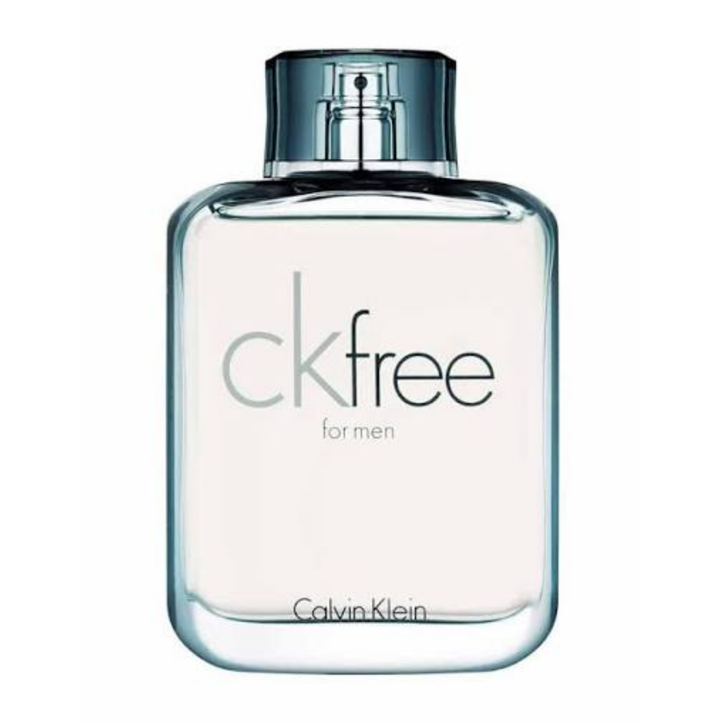 Perfume CK Free Caballero Calvin Klein Eau De Toilette 100ml Original