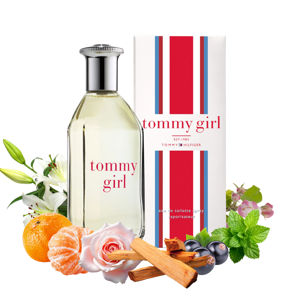 Perfume Tommy Girl Tommy Hilfiger Mujer Eau De Toilette Original 100ml