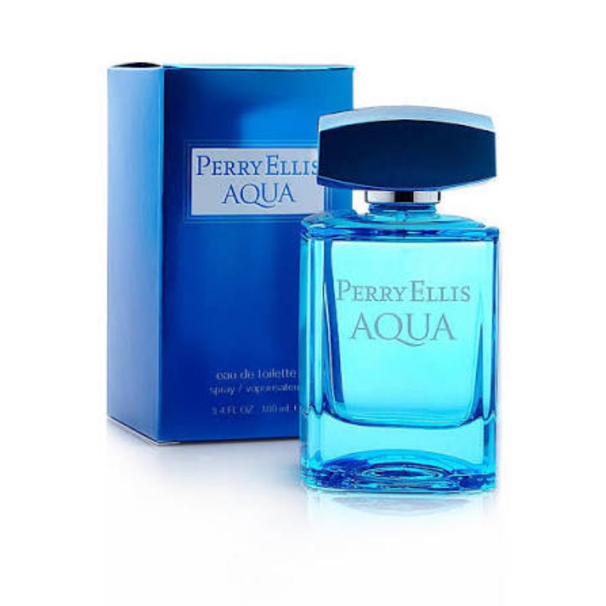 Perfume Perry Ellis Aqua Hombre Eau De Toilette 100ml Original