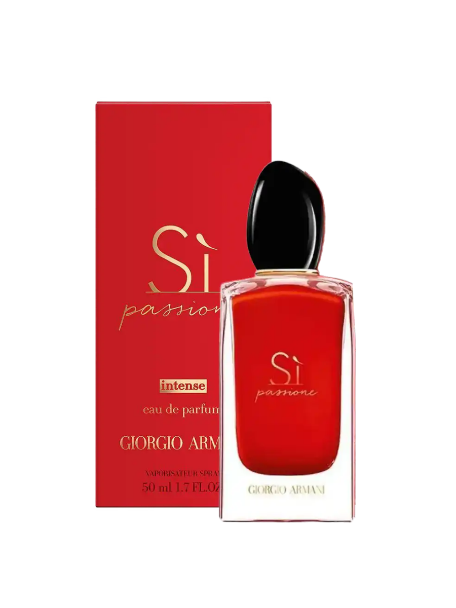 Título: Perfume Giorgio Armani Sì Passione Dama Eau De Parfum 50ml Original