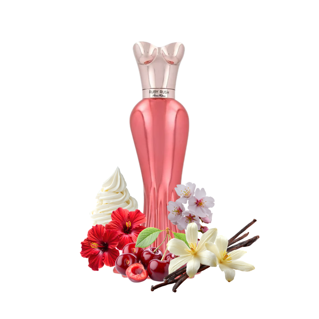 Perfume Paris Hilton Ruby Rush Mujer Eau De Parfum 100ml Original