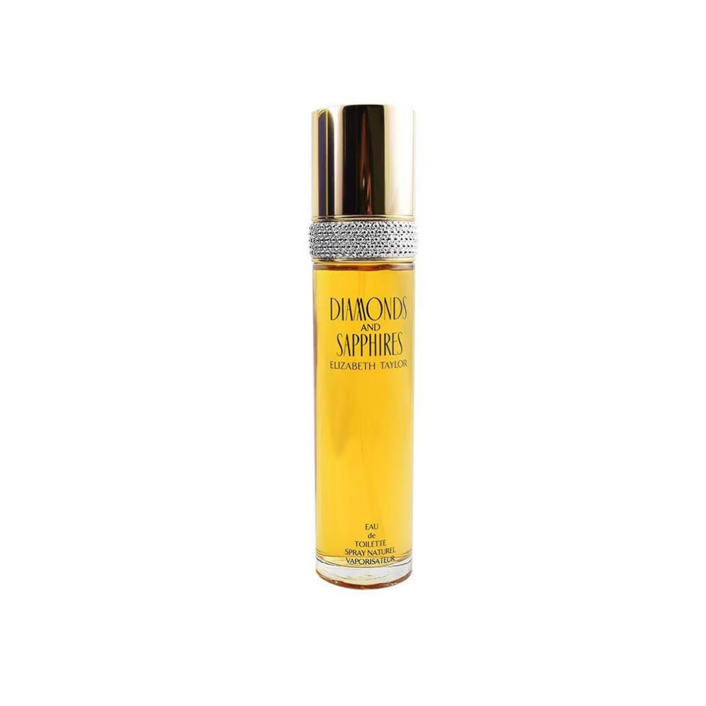 Perfume Diamonds And Sapphires Elizabeth Taylor Eau De Toilette 100ml Original