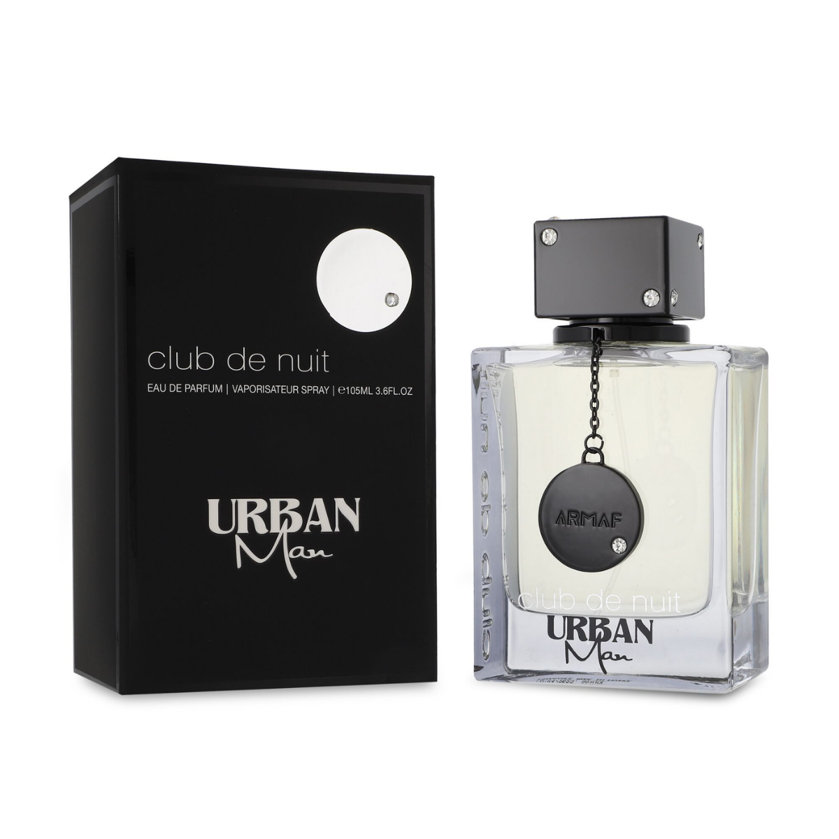 Perfume Club De Nuit Urban Man Armaf Hombre Eau De Parfum 105ml Original