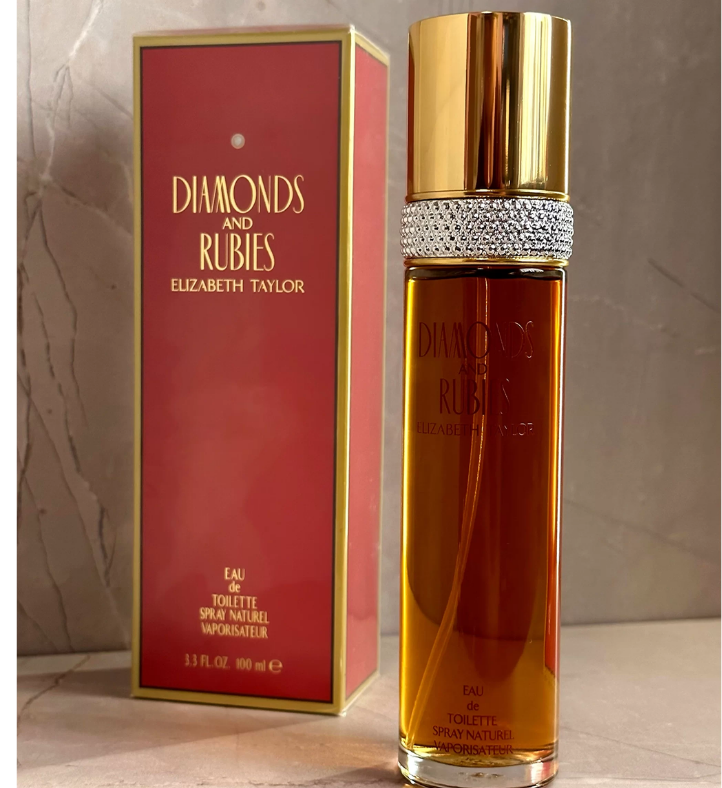 Perfume Diamonds And Rubies Elizabeth Taylor Mujer Eau De Toilette Original 100ml