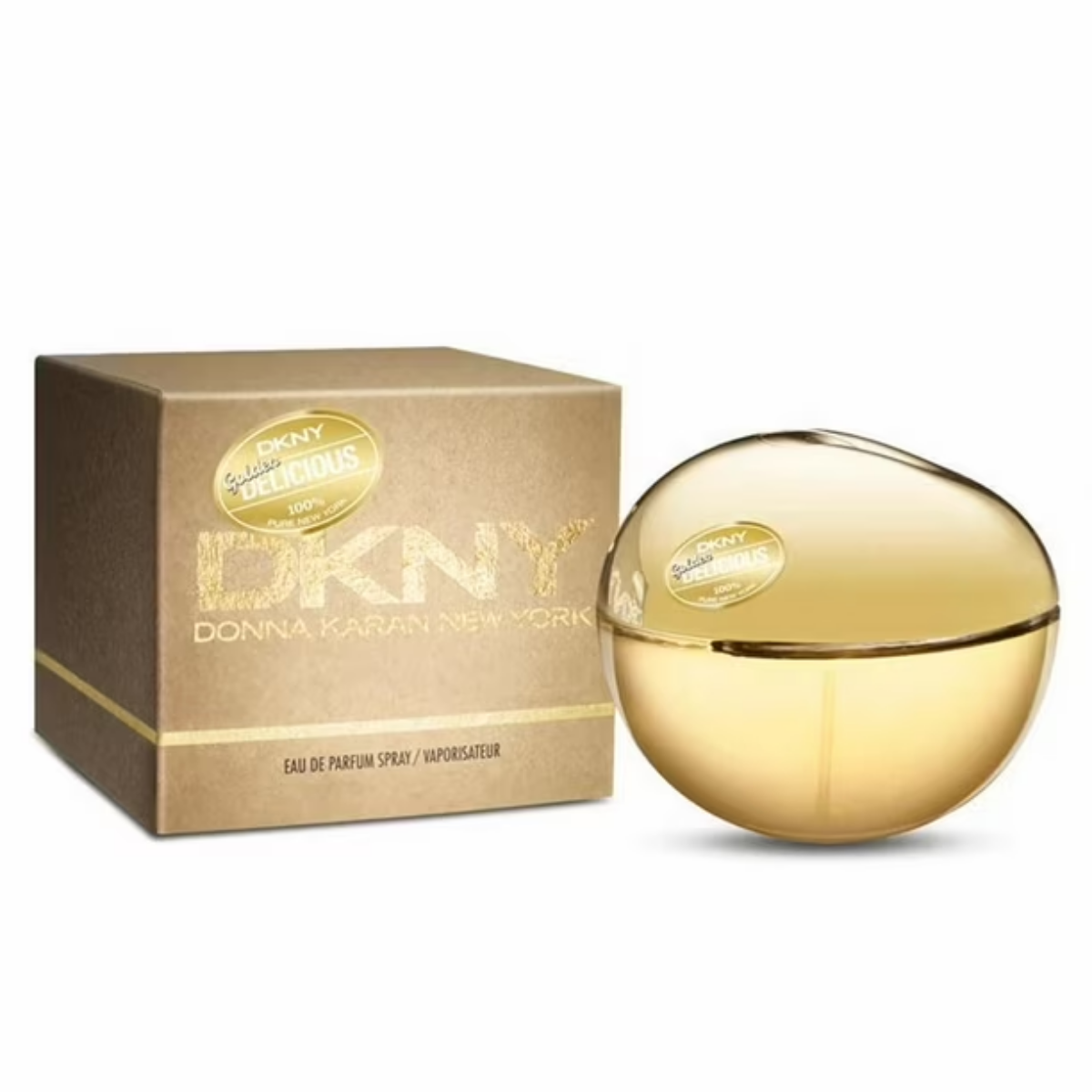 Perfume DKNY Golden Delicious Mujer Eau De Parfum 100ml Original