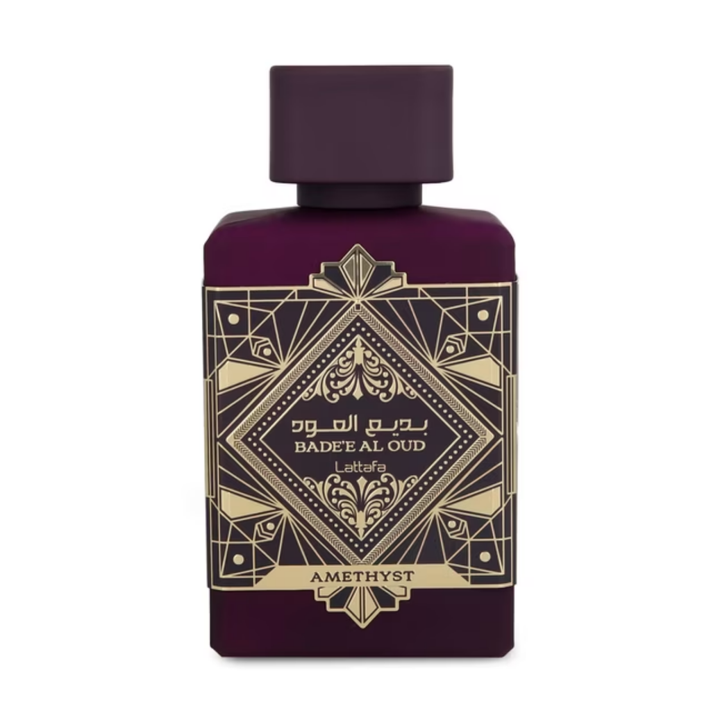 Perfume Bade'e Al Oud Amethyst Lattafa Unisex Eau De Parfum 100ml Original