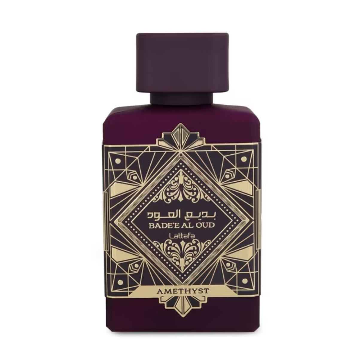 Perfume Bade'e Al Oud Amethyst Lattafa Unisex Eau De Parfum 100ml Original