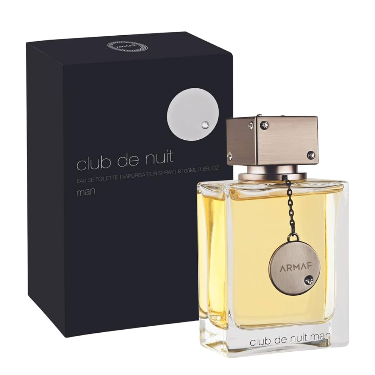 Perfume Club De Nuit Man Armaf Hombre Eau De Toilette 105ml Original