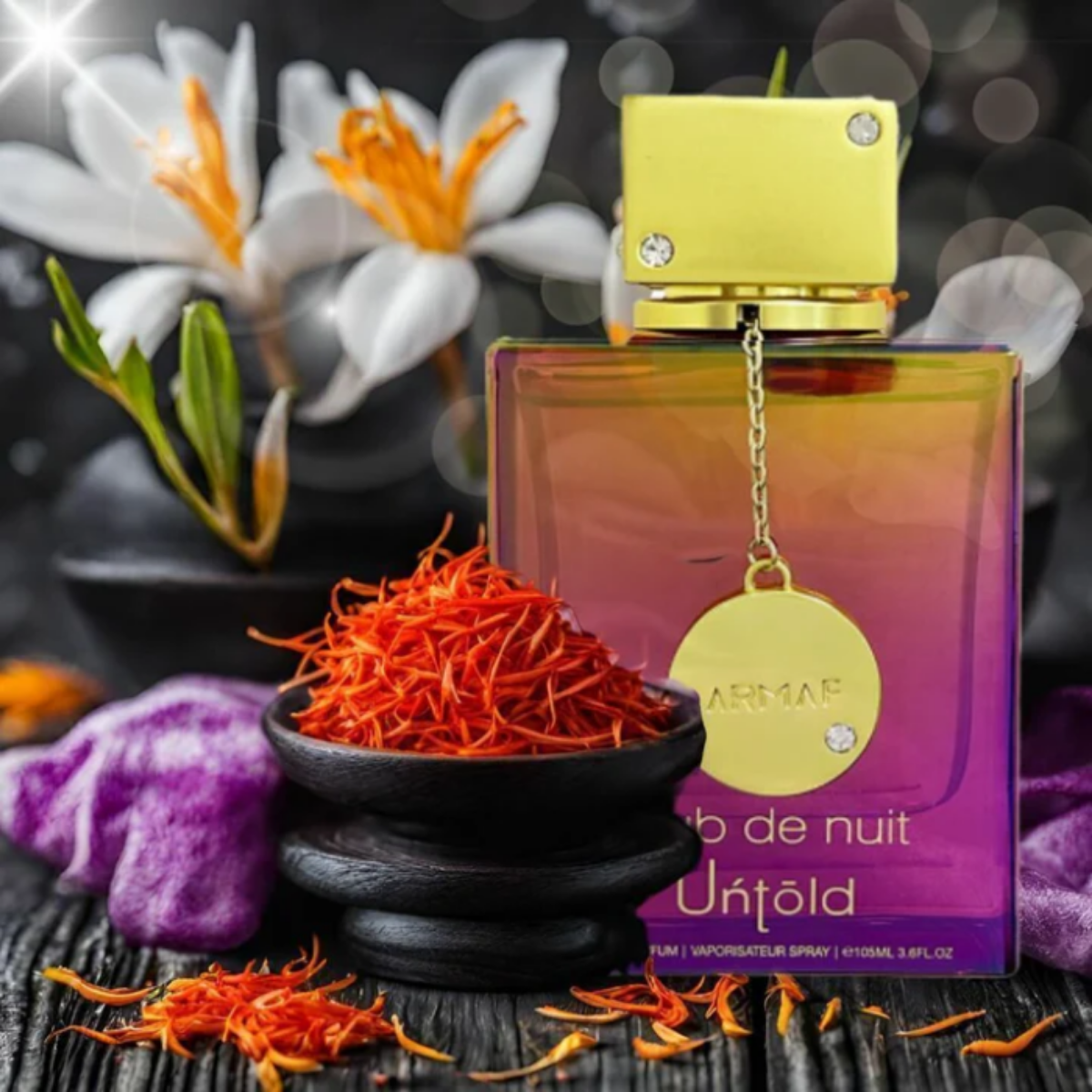 Perfume Club De Nuit Untold Unisex Eau De Parfum Original