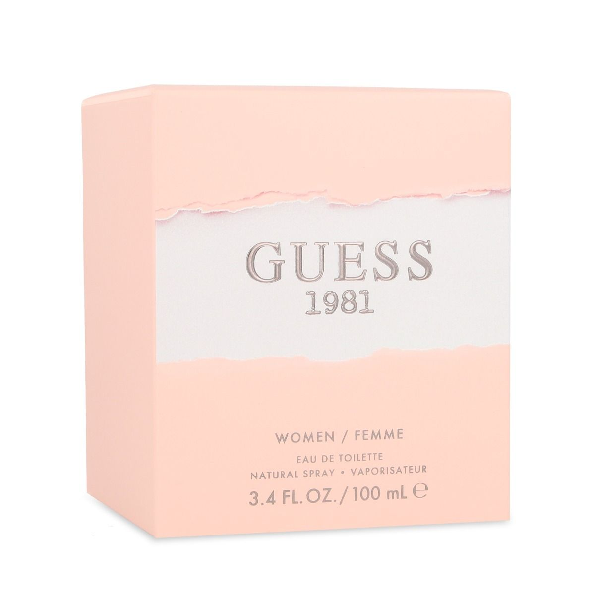 Perfume Guess 1981 Mujer Eau De Toilette 100ml Original
