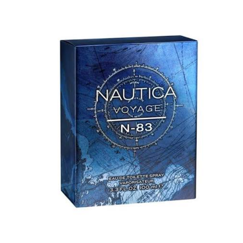 Perfume Nautica Voyage N-83 Hombre Eau De Toilette 100ml Original
