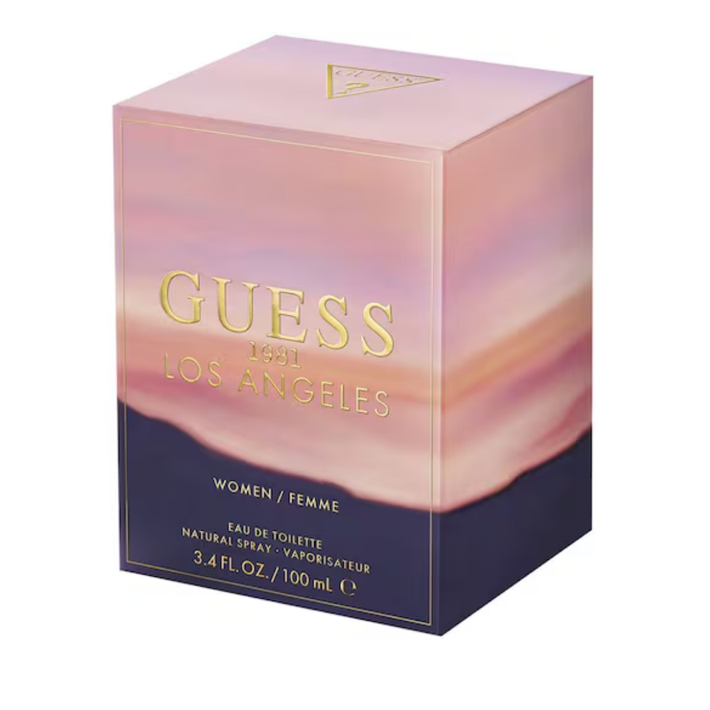 Perfume Guess 1981 Los Angeles Mujer Eau De Toilette 100ml Original