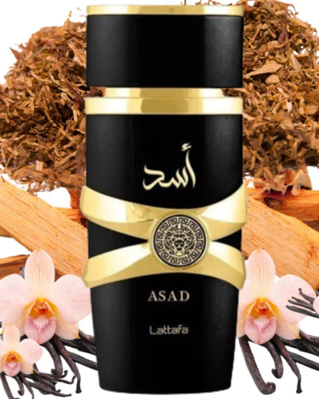 Perfume Asad Lattafa Hombre Eau De Parfum 100ml Original