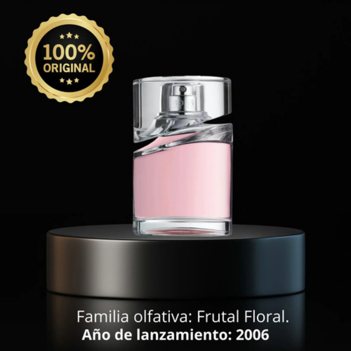 Perfume Para Mujer Hugo Boss Femme Edp 75 Ml Original