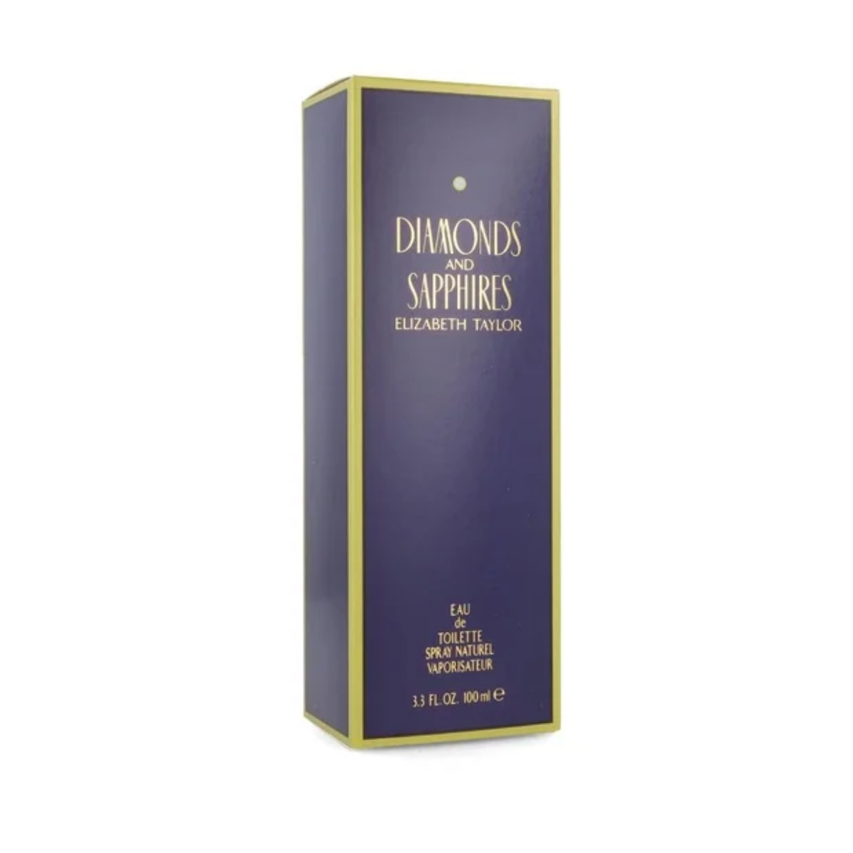 Perfume Diamonds And Sapphires Elizabeth Taylor Eau De Toilette 100ml Original