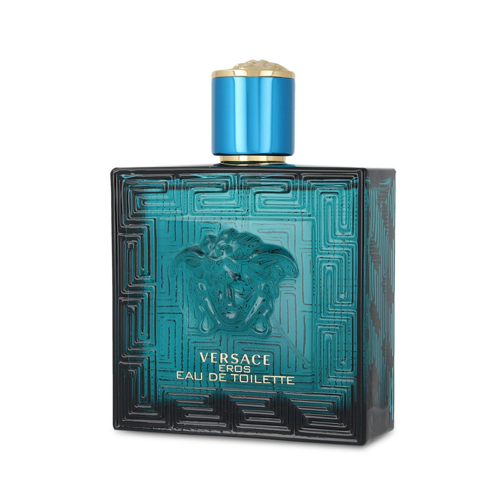Perfume Eros Versace Hombre Eau De Toilette 100ml Original