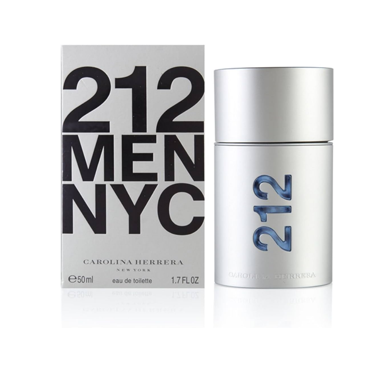 Perfume 212 NYC Men Carolina Herrera Hombre Eau De Toilette 50ml Original