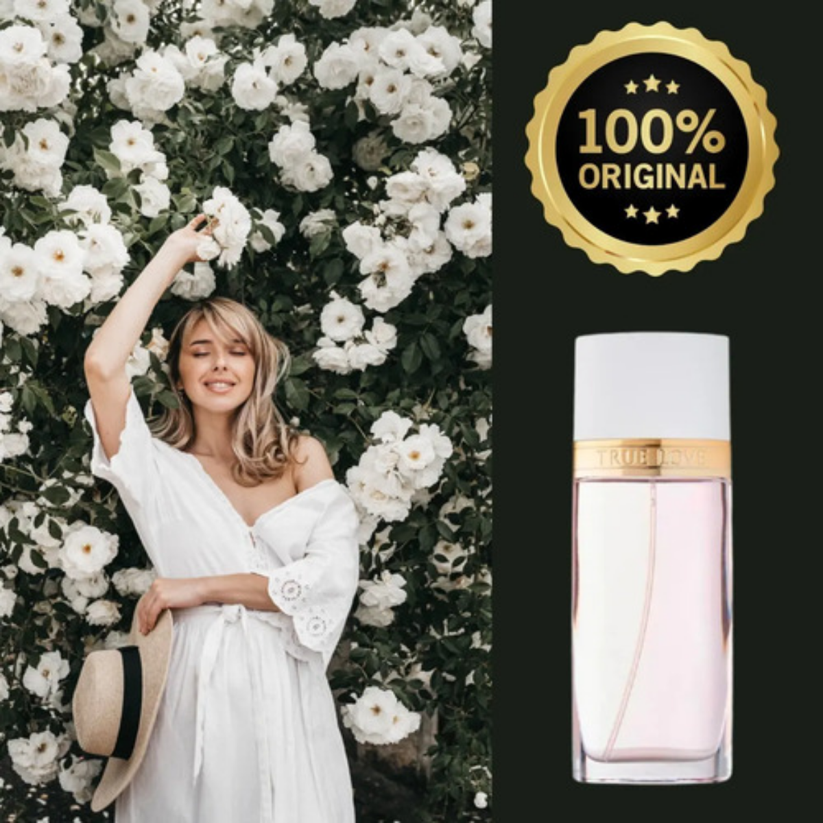 Perfume True Love Elizabeth Arden Mujer Eau De Toilette 100ml Original