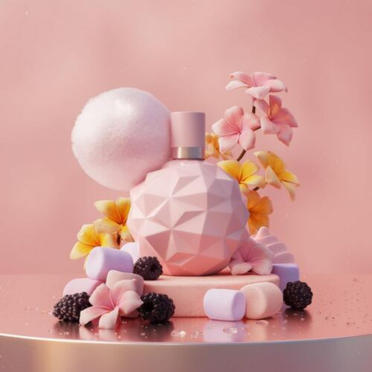 Perfume Sweet Like Candy Ariana Grande Dama EDP Original 100ml