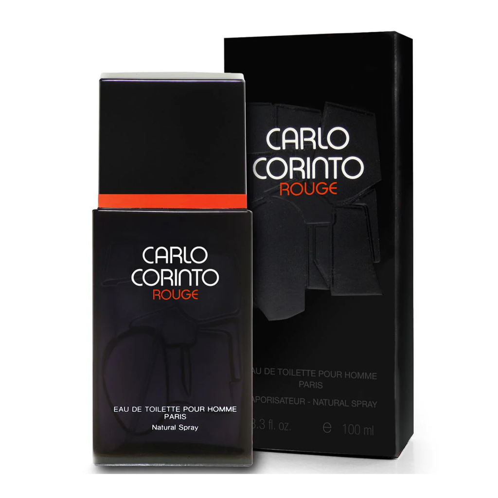 Perfume Carlo Corinto Rouge Hombre Eau De Toilette 100ml Original