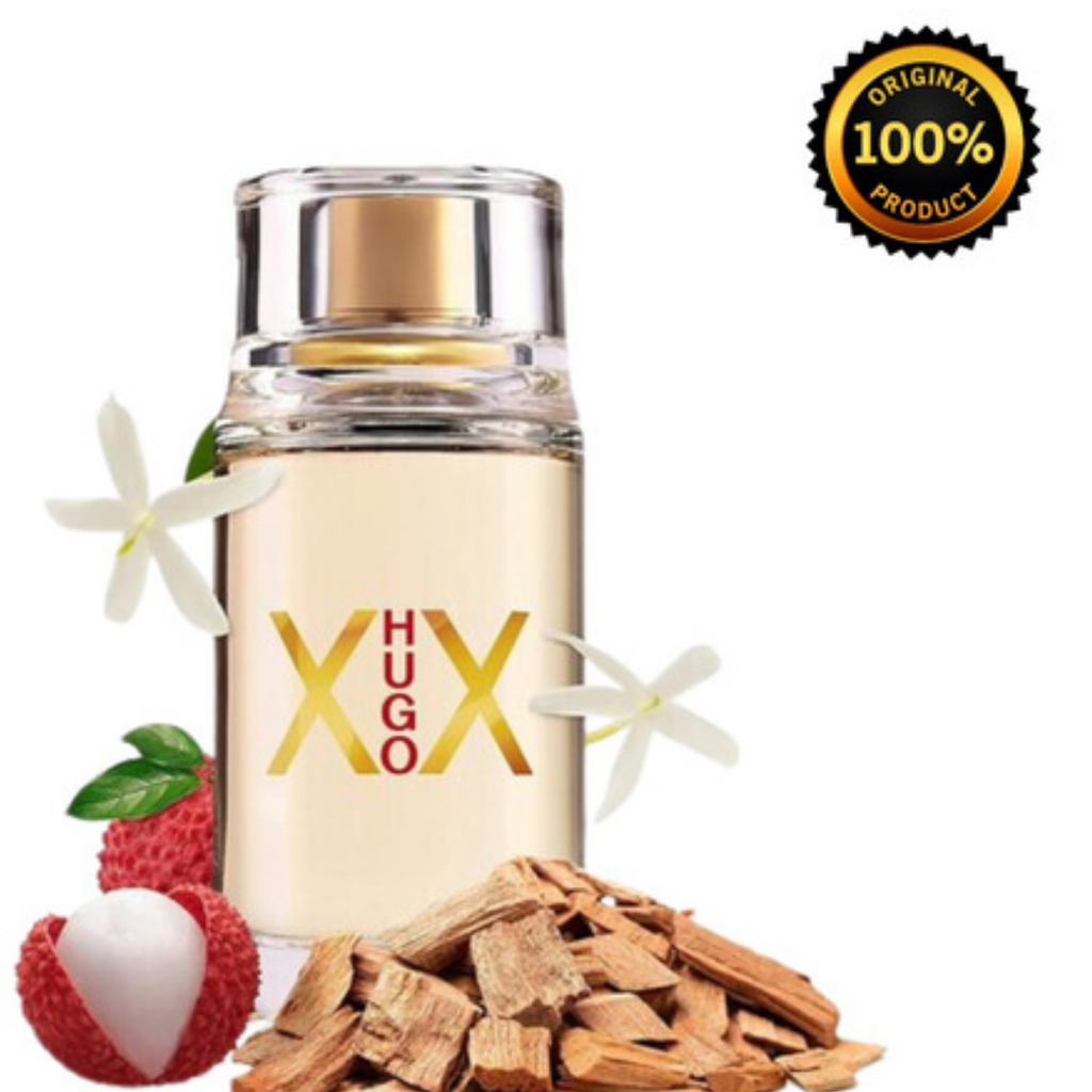 Hugo Boss Xx Fragancia Original De Mujer 100ml Edt Spray